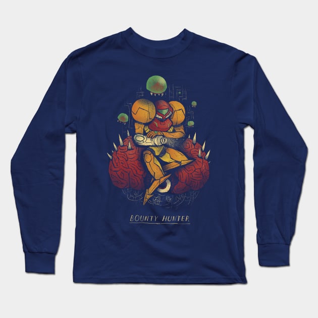 bounty hunter Long Sleeve T-Shirt by Louisros